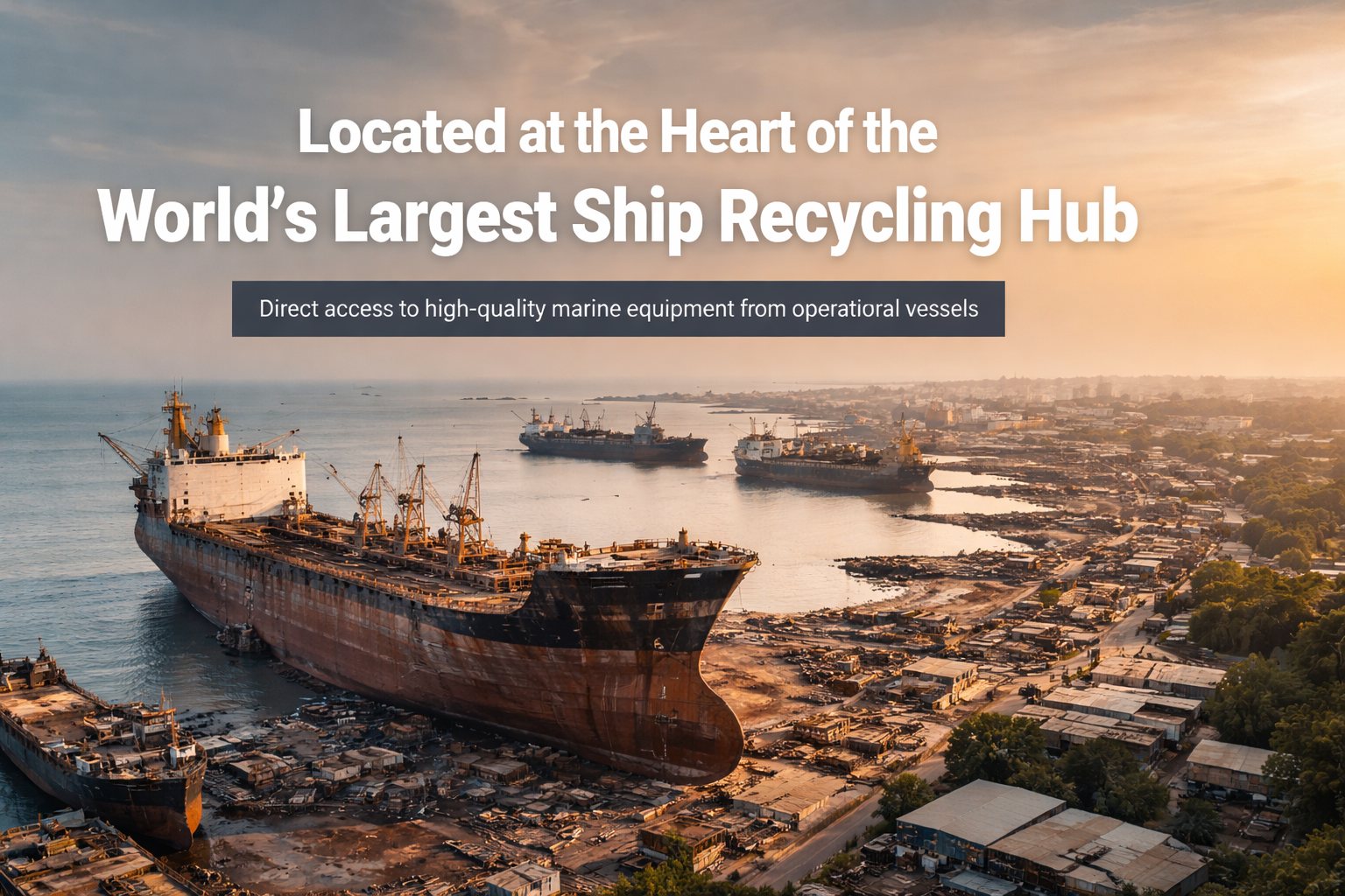 Our Location — Strategic Access to Global Marine Supply